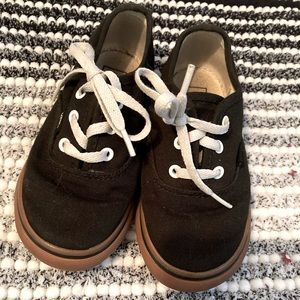 Little boys/toddlers  size 8 Vans